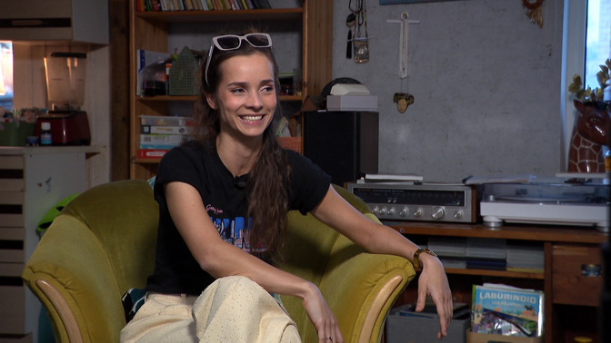 Klaudia Tiitsmaa: mulle meeldib, et saan "Mio, mu Mios" hullu panna | Teater