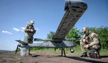 Ukraina korraldas õhurünnaku kolmes Venemaa regioonis | Välismaa