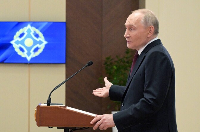 Putini sõnul on ta valmis kinnitama oma soovimatust Euroopat rünnata | Eesti