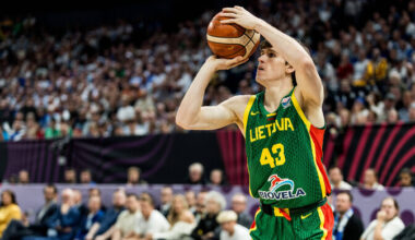 Leedu korvpallikoondis tegi MM-valiksarjas uskumatu tagasituleku | Korvpall