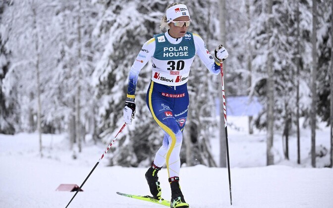 Karlsson võitis MK-hooaja avasõidu, Eesti naised jäid kahvatuks | Suusatamine