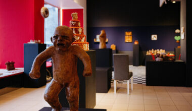 Galerii: iga-aastane piparkooginäitus seikleb armastuse radadel | Kunst