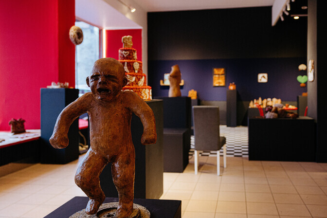 Galerii: iga-aastane piparkooginäitus seikleb armastuse radadel | Kunst