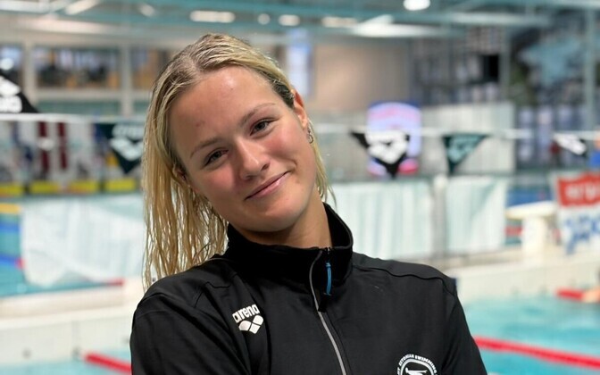 16-aastane Randväli ujus Eesti rekordi | Ujumine