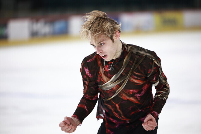 Selevko pälvis kodupubliku ees esikoha, Levandi kolmas | Iluuisutamine