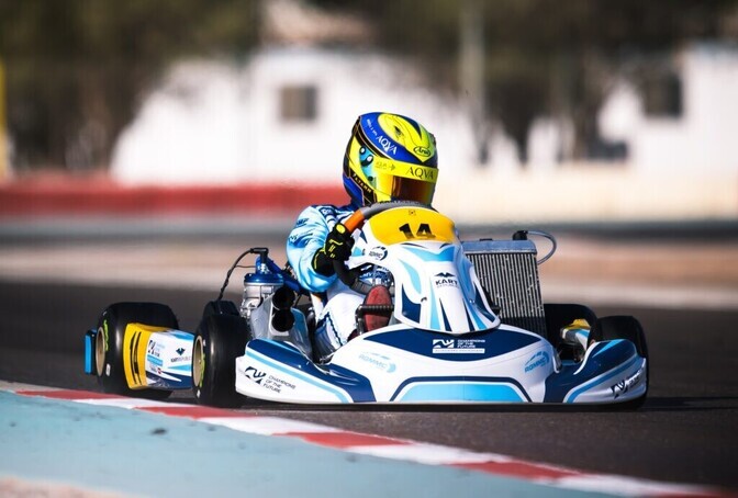 Kardisportlane Albert Tamm tegi Araabia kuumuses soliidse etapi | Kardisport