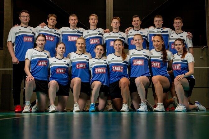 Eesti sulgpallikoondis püüab kodus pääsu EM-finaalturniirile | Sulgpall