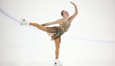 Petrõkina pälvis tagasitulekuvõistlusel neljanda koha | Iluuisutamine