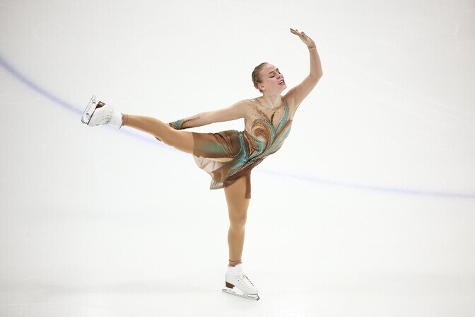 Petrõkina pälvis tagasitulekuvõistlusel neljanda koha | Iluuisutamine