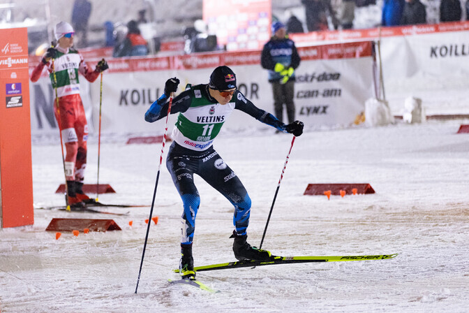 Tagantpoolt startinud Ilves pälvis 35. koha, Lamparter võitis taas | Kahevõistlus