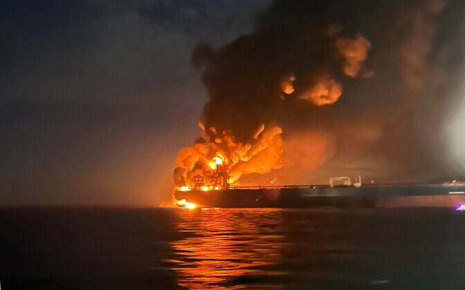 Ukraina ründas kahte Vene varilaevastiku tankerit Mustal merel | Välismaa