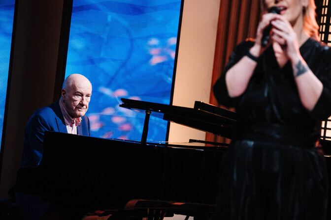 Olav Ehala: kahju, et abikaasa minu juubelit ei näinud | Hommik Anuga