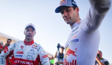 Üheksas MM-tiitel tõstis Ogier' Loebiga samale pulgale | Autoralli