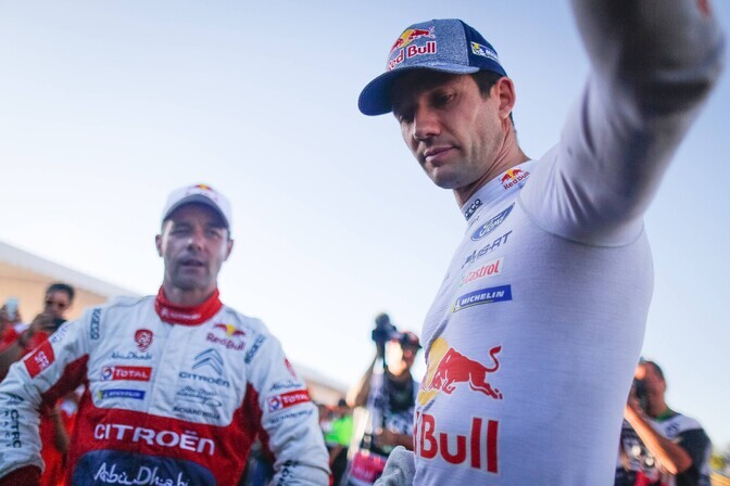 Üheksas MM-tiitel tõstis Ogier' Loebiga samale pulgale | Autoralli