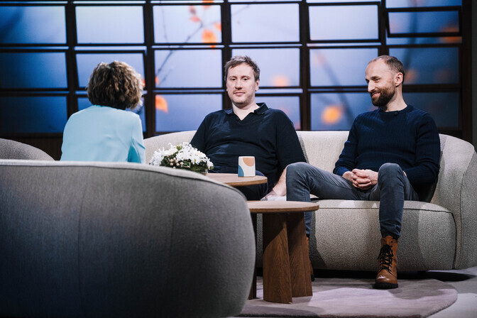 Mikk Mägi filmist "Peetrikese jõulurobot": tegin selle nii, et mu pojale meeldiks | Hommik Anuga