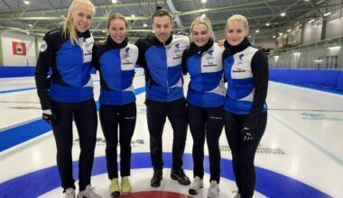 Eesti kurlingunaiskond pääses finaali ja kindlustas koha A-divisjonis | Kurling