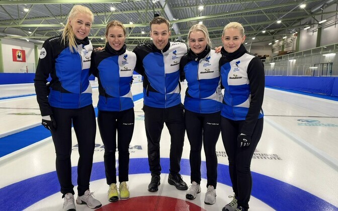 Eesti kurlingunaiskond pääses finaali ja kindlustas koha A-divisjonis | Kurling