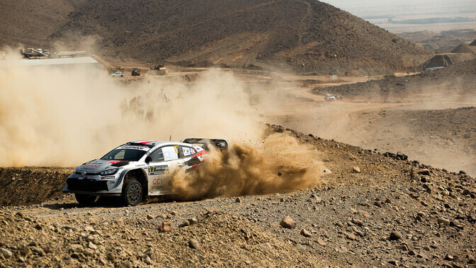 Ogier krooniti taas maailmameistriks, hooaja viimase ralli võitis Neuville | Autoralli