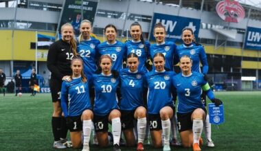 Eesti naiste jalgpallikoondis kaotas Leedule | Jalgpall