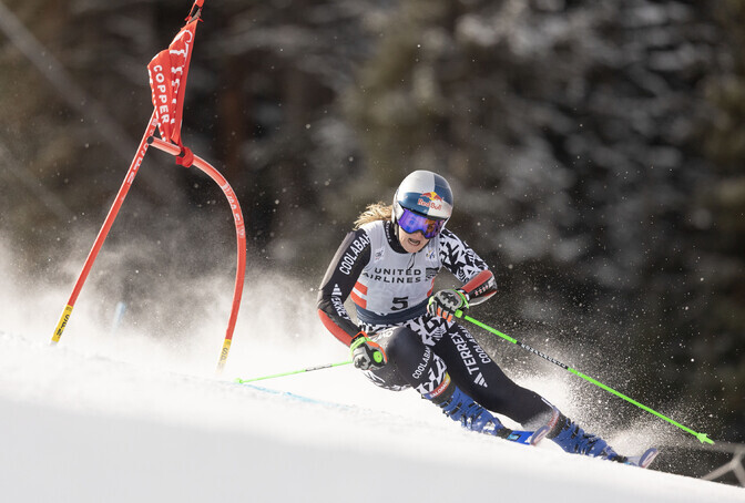 Alice Robinson näitas Copper Mountaini suurslaalomis omaette taset | Mäesuusatamine