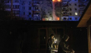 Venemaa öises rünnakus Kiievi oblastile hukkus üks inimene | Välismaa