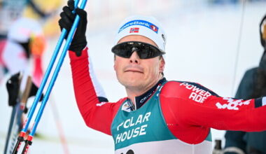 Kläbo ei mahtunud ühisstardiga sõidus esikümnessegi, Alev 38. | Suusatamine