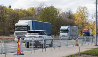 Leedu palub EL-ilt abi lõksujäänud veokite naasmiseks Valgevenest | Välismaa