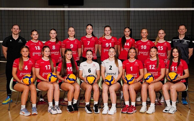 Audentese SG lõpetas Balti liiga nädalavahetuse kaotusega | Võrkpall