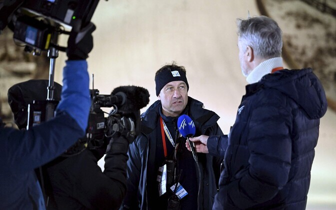 Suusahüppajad ei pääsenud pühapäeval võistlema | Suusahüpped