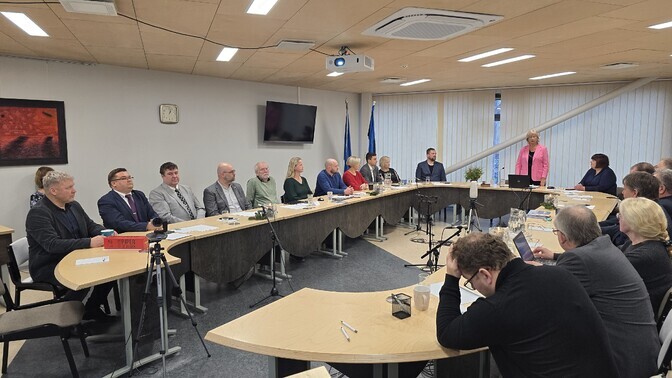 Hiiumaal tuli kokku uus vallavolikogu | Eesti