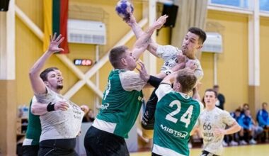 Mistra tuli tugeva lõpuga raskest seisust välja | Käsipall