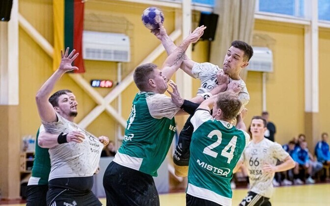 Mistra tuli tugeva lõpuga raskest seisust välja | Käsipall