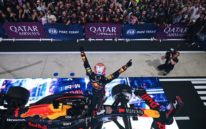 Kataris võitis Verstappen, maailmameister selgub viimasel etapil | Vormelisport