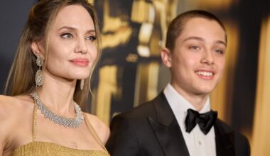 KLÕPS | Pilkupüüdev muutus! Angelina Jolie 17-aastane poeg värvis juuksed roosaks ja tegi sellega kummarduse emale