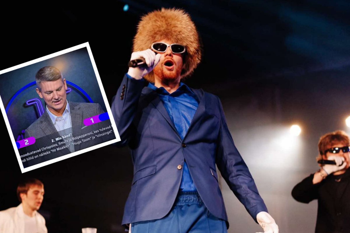 „Debiilikud“. Triibupasta kollektiiv ärritus mälumängu „15 küsimust“ peale