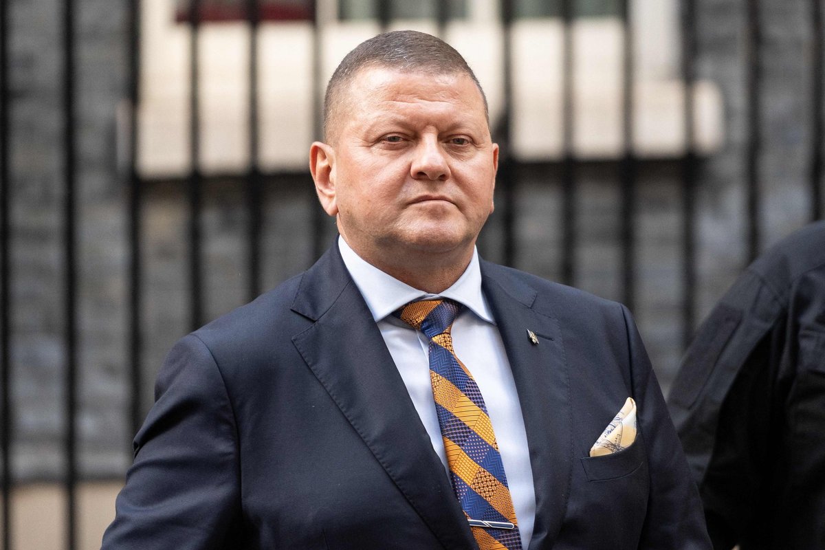 Valmistub kandideerima? Zalužnõi sõnul vajab Ukraina poliitika sügavaid reforme