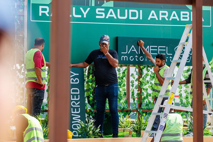 Saudi Araabia rallipark 25.11