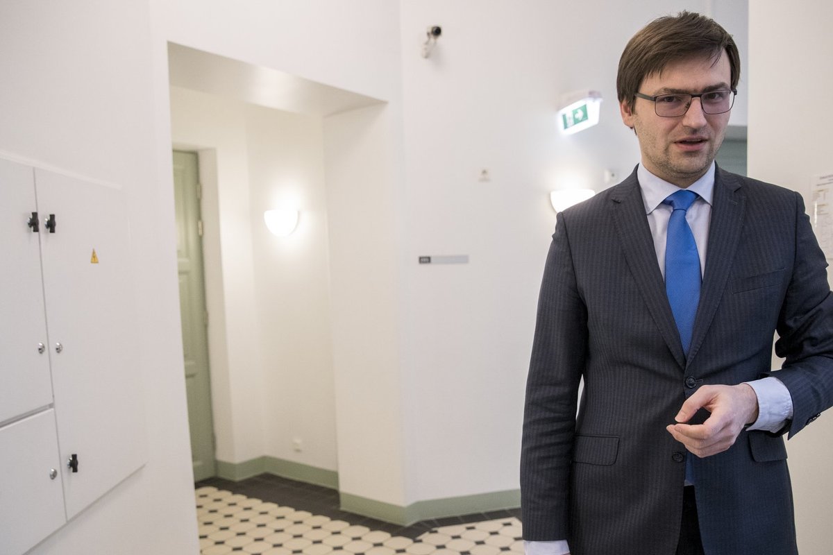 Riigikogu nimetas Martin Triipani uueks riigikohtunikuks