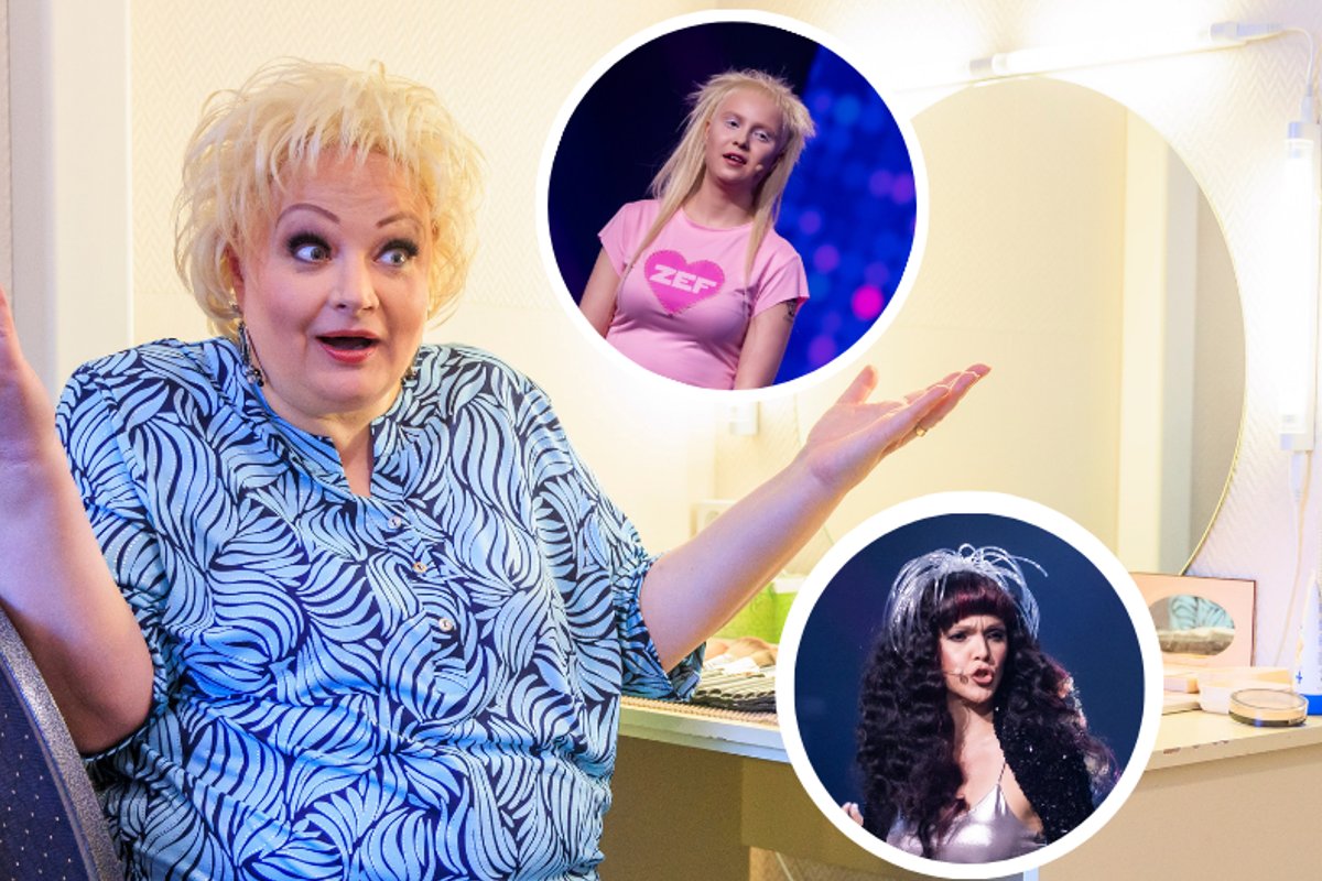 Parodist Pille Pürg nimetas näosaate kohtunikke kallutatuks. „Finaali upitati Alikat ja upitati ka Kadrit“