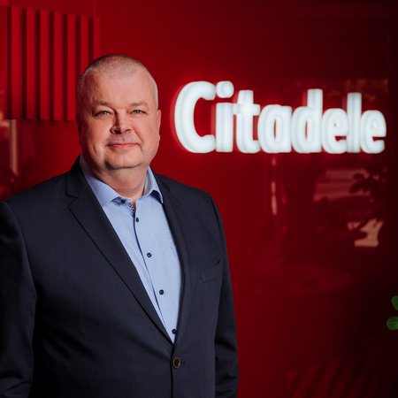 Citadele panga Eesti filiaali juht Rainer Moppel.