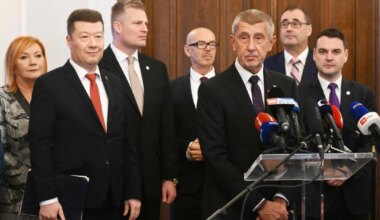 Tšehhi tulevane valitsus – skandaalne rokkar, endine ringrajasõitja ja kliimaskeptikud