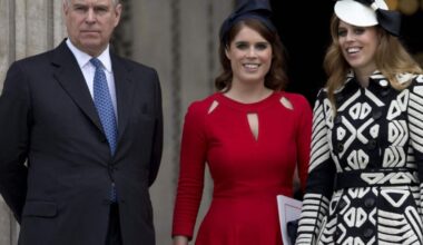 Printsessid Beatrice ja Eugenie põgenevad Suurbritanniast pärast isaskandaali! Indeksonline. Net