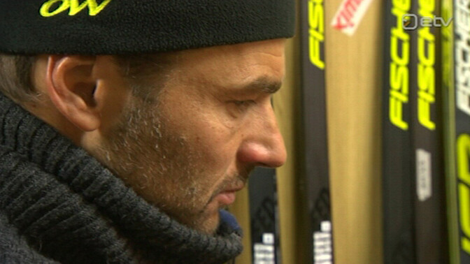 Andrus Veerpalu töötab Ukraina laskesuusakoondise hooldemehena | Laskesuusatamine