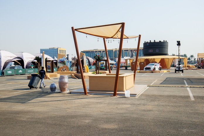 Saudi Araabia rallipark 25.11