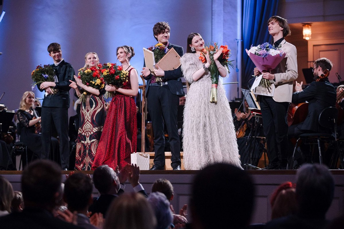 „Klassikatähed 2025“ võitis pianist Havryil Sydoryk