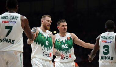 VIDEO | Žalgiris pidi Euroliigas Dubai paremust tunnistama