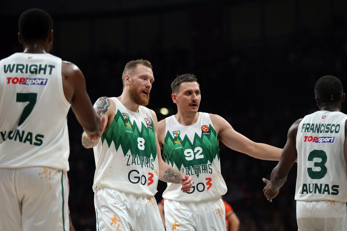 VIDEO | Žalgiris pidi Euroliigas Dubai paremust tunnistama