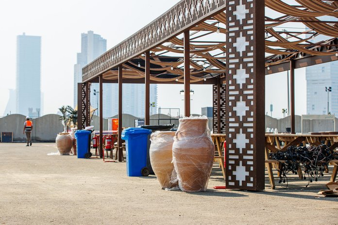 Saudi Araabia rallipark 25.11