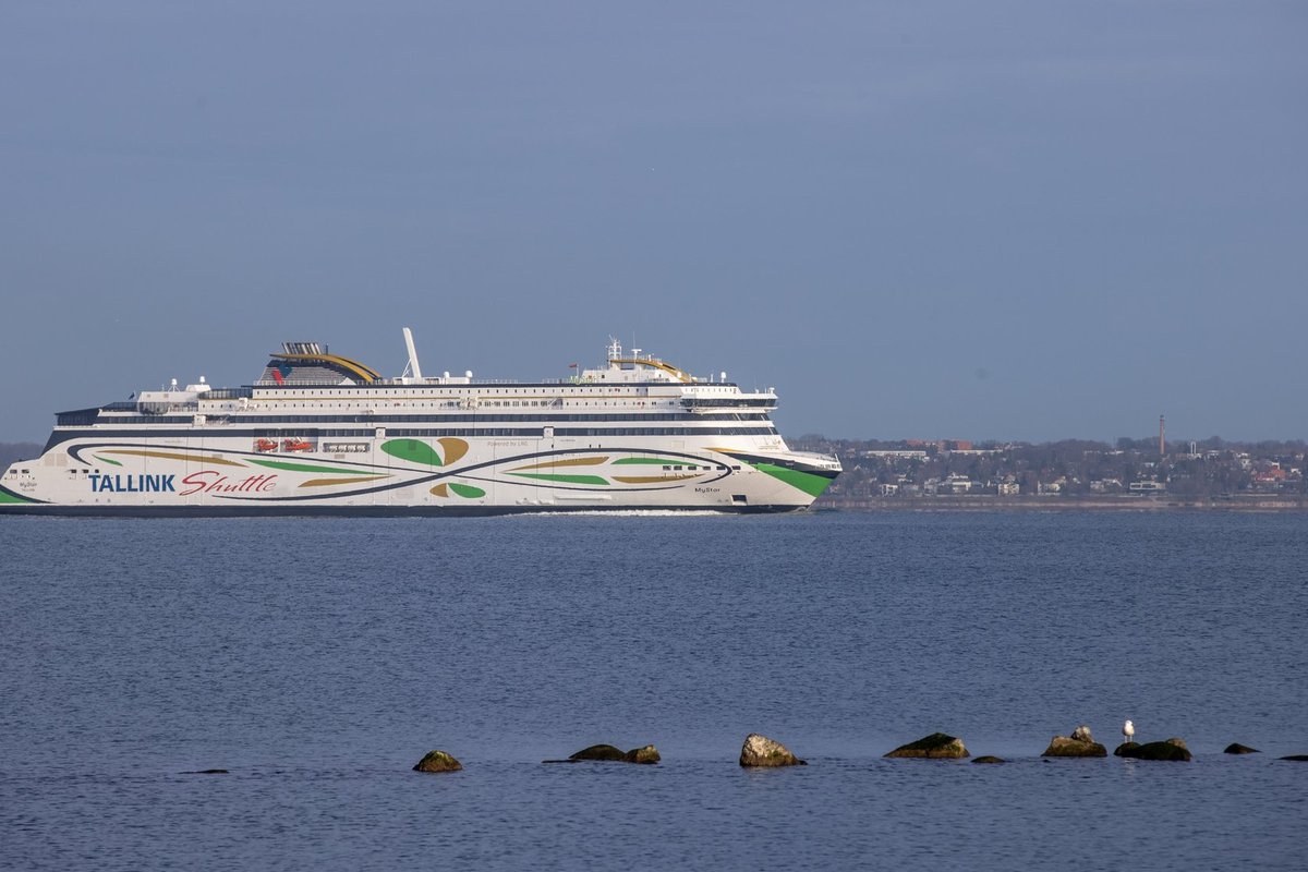 Uus kliimameede muudab meretranspordi kallimaks ja seab Eesti laevanduse surve alla