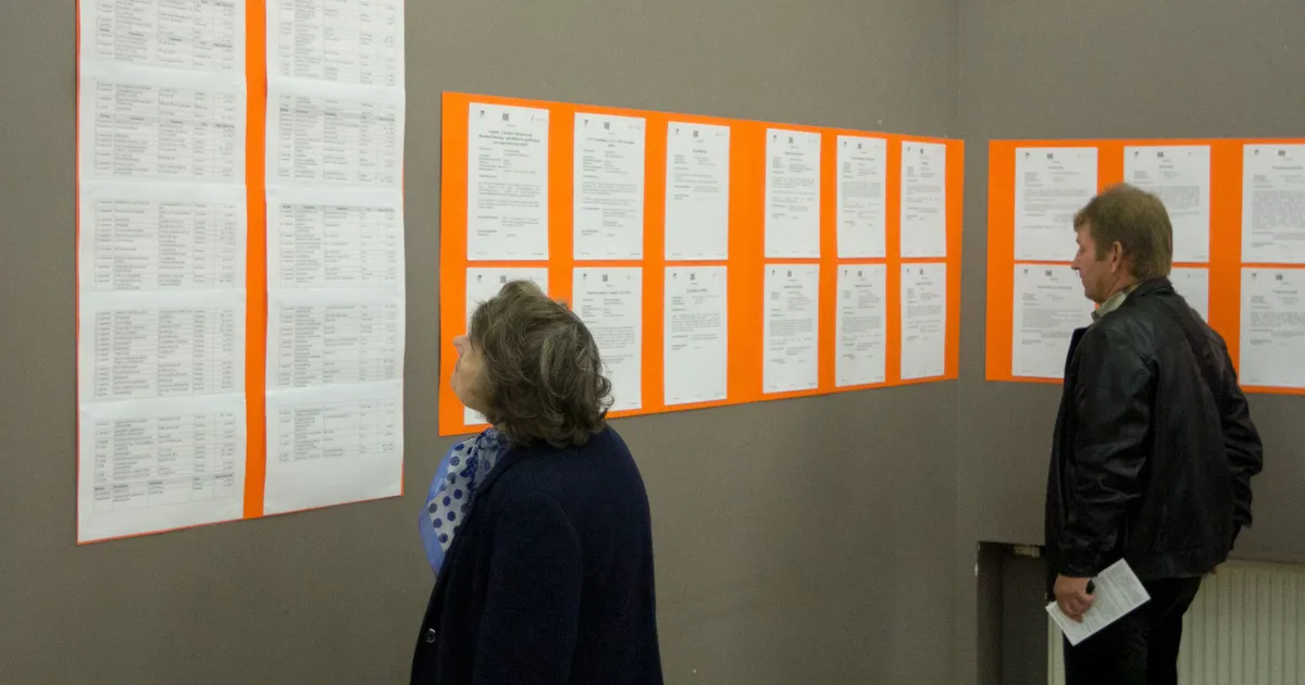 GRAAFIKUD ⟩ Poppidesse ametitesse kandideerib üle tuhande inimese. Millistele töökohtadele tormi joostakse?